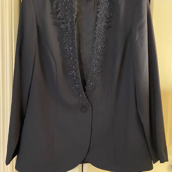 KAREN MILLER NEW YORK BLAZER E - Picture 1 of 8